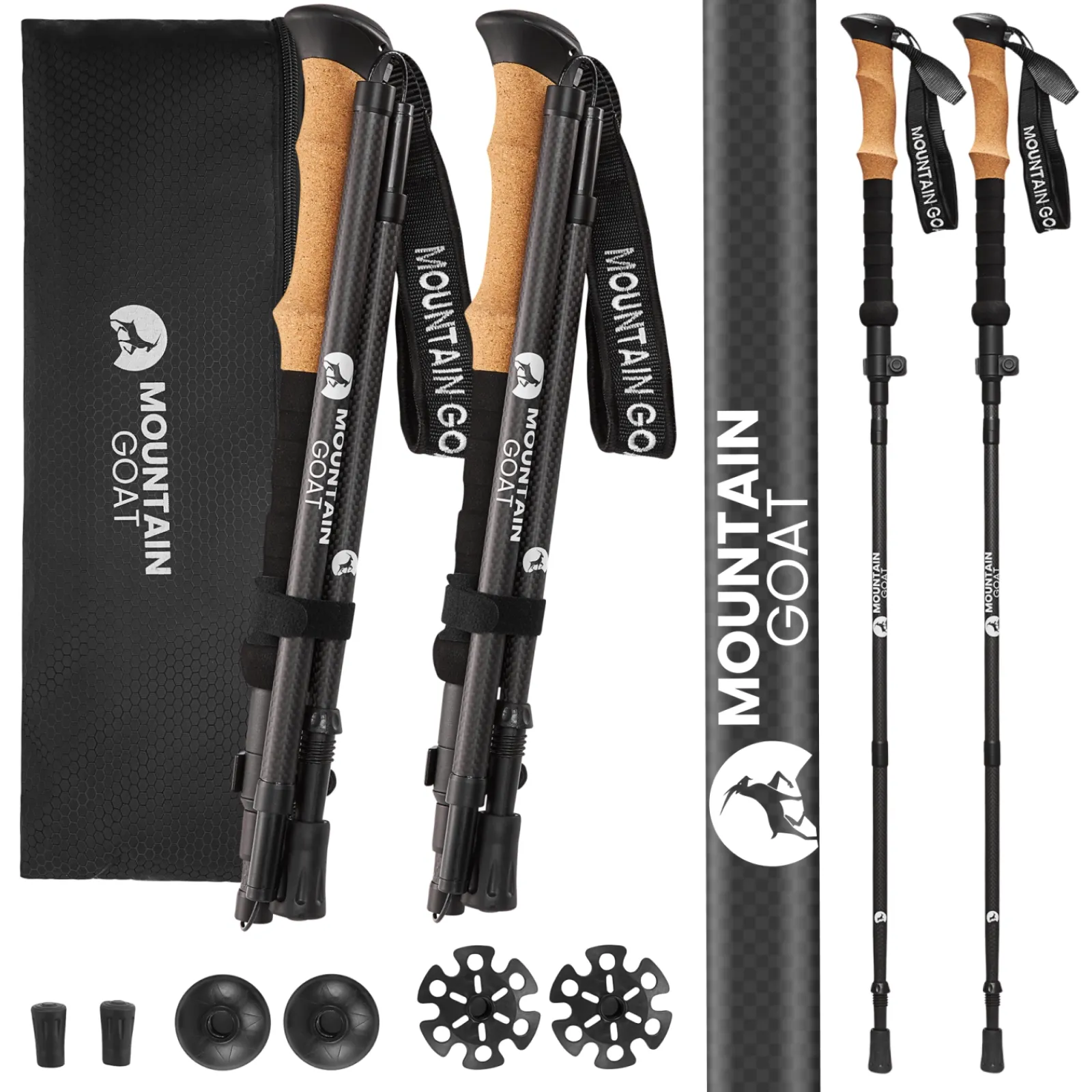 4FIZJO Kije trekkingowe do nordic walking ACTIVE New