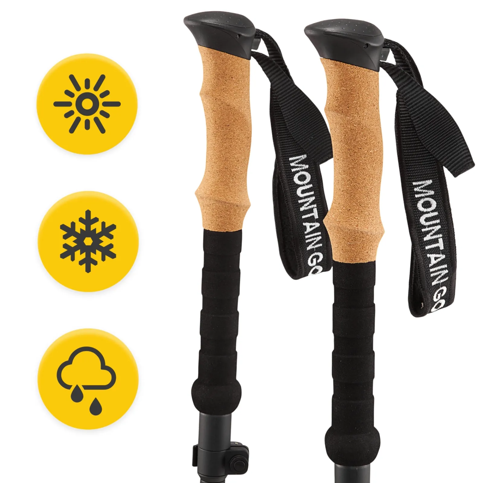 4FIZJO Kije trekkingowe do nordic walking ACTIVE New