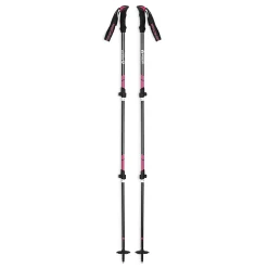 4FIZJO Kije trekkingowe do nordic walking PEAK+ różowe Discount