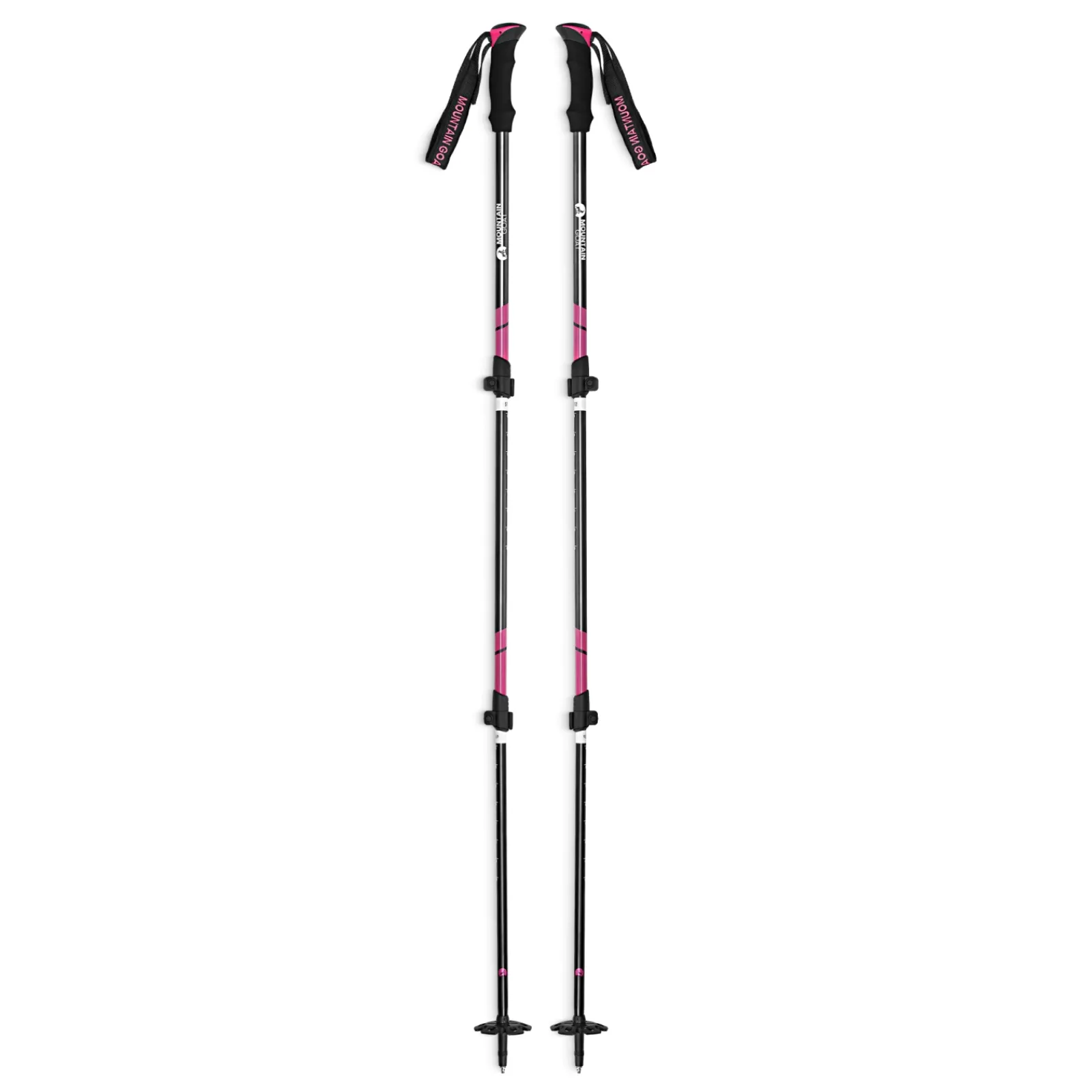 4FIZJO Kije trekkingowe do nordic walking PEAK+ różowe Discount