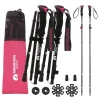 4FIZJO Kije trekkingowe do nordic walking PRO+ różowe Discount