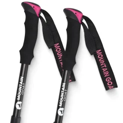 4FIZJO Kije trekkingowe do nordic walking PRO+ różowe Discount