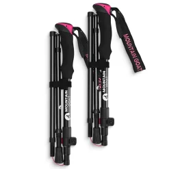 4FIZJO Kije trekkingowe do nordic walking PRO+ różowe Discount