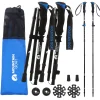 4FIZJO Kije trekkingowe do nordic walking PRO+ niebieskie Best