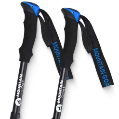 4FIZJO Kije trekkingowe do nordic walking PRO+ niebieskie Best