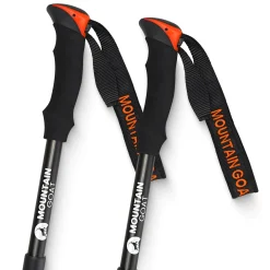 4FIZJO Kije trekkingowe do nordic walking PRO+ pomarańczowe Sale