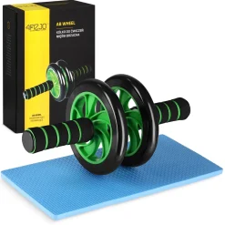 4FIZJO Kółko do ćwiczeń mięśni brzucha AB WHEEL Discount