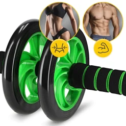 4FIZJO Kółko do ćwiczeń mięśni brzucha AB WHEEL Discount