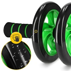 4FIZJO Kółko do ćwiczeń mięśni brzucha AB WHEEL Discount