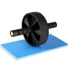 4FIZJO Kółko do ćwiczeń mięśni brzucha AB WHEEL PRO żółte New