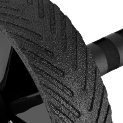 4FIZJO Kółko do ćwiczeń mięśni brzucha AB WHEEL PRO żółte New