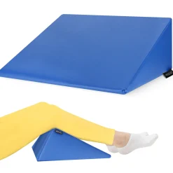 4FIZJO Klin rehabilitacyjny do masażu niebieski Sale
