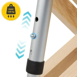 4FIZJO Klękosiad klęcznik do pracy PURE beżowy Clearance