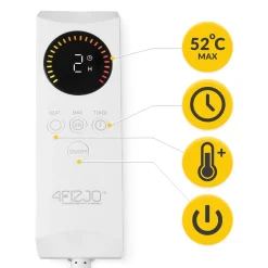 4FIZJO Koc elektryczny grzewczy 180 × 130 cm Online
