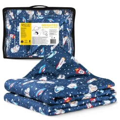 4FIZJO Kołdra obciążeniowa dla dzieci 4 kg Clearance