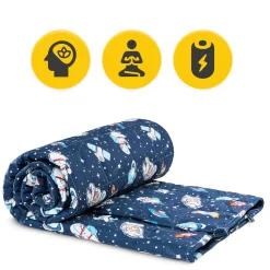 4FIZJO Kołdra obciążeniowa dla dzieci 4 kg Clearance