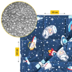 4FIZJO Kołdra obciążeniowa dla dzieci 4 kg Clearance