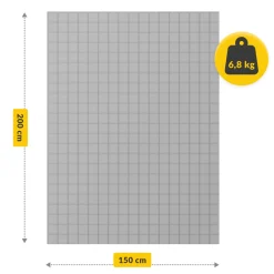 4FIZJO Kołdra obciążeniowa sensoryczna 6,8 kg