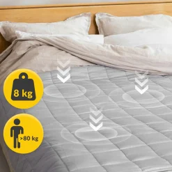 4FIZJO Kołdra obciążeniowa sensoryczna 8 kg Best