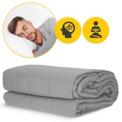 4FIZJO Kołdra obciążeniowa sensoryczna 9 kg Hot