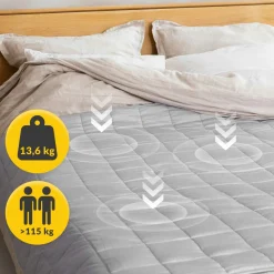 4FIZJO Kołdra obciążeniowa sensoryczna 13,6 kg Discount