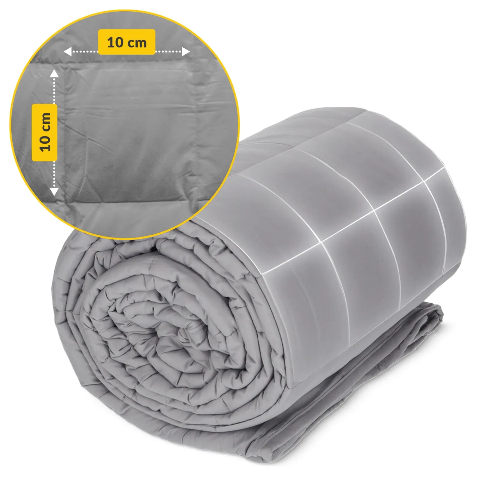 4FIZJO Kołdra obciążeniowa sensoryczna 13,6 kg Discount