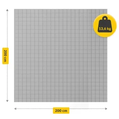 4FIZJO Kołdra obciążeniowa sensoryczna 13,6 kg Discount