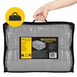 4FIZJO Kołdra obciążeniowa sensoryczna 13,6 kg Discount