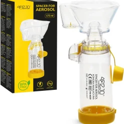 4FIZJO Komora do inhalowania żółta Hot