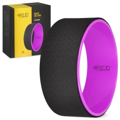 4FIZJO Koło do jogi DHARMA różowe Discount