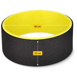 4FIZJO Koło do jogi DHARMA XXL