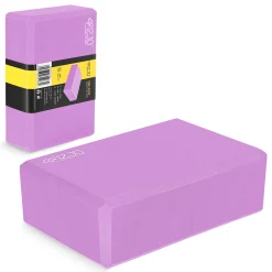 4FIZJO Kostka piankowa do jogi różowa Clearance