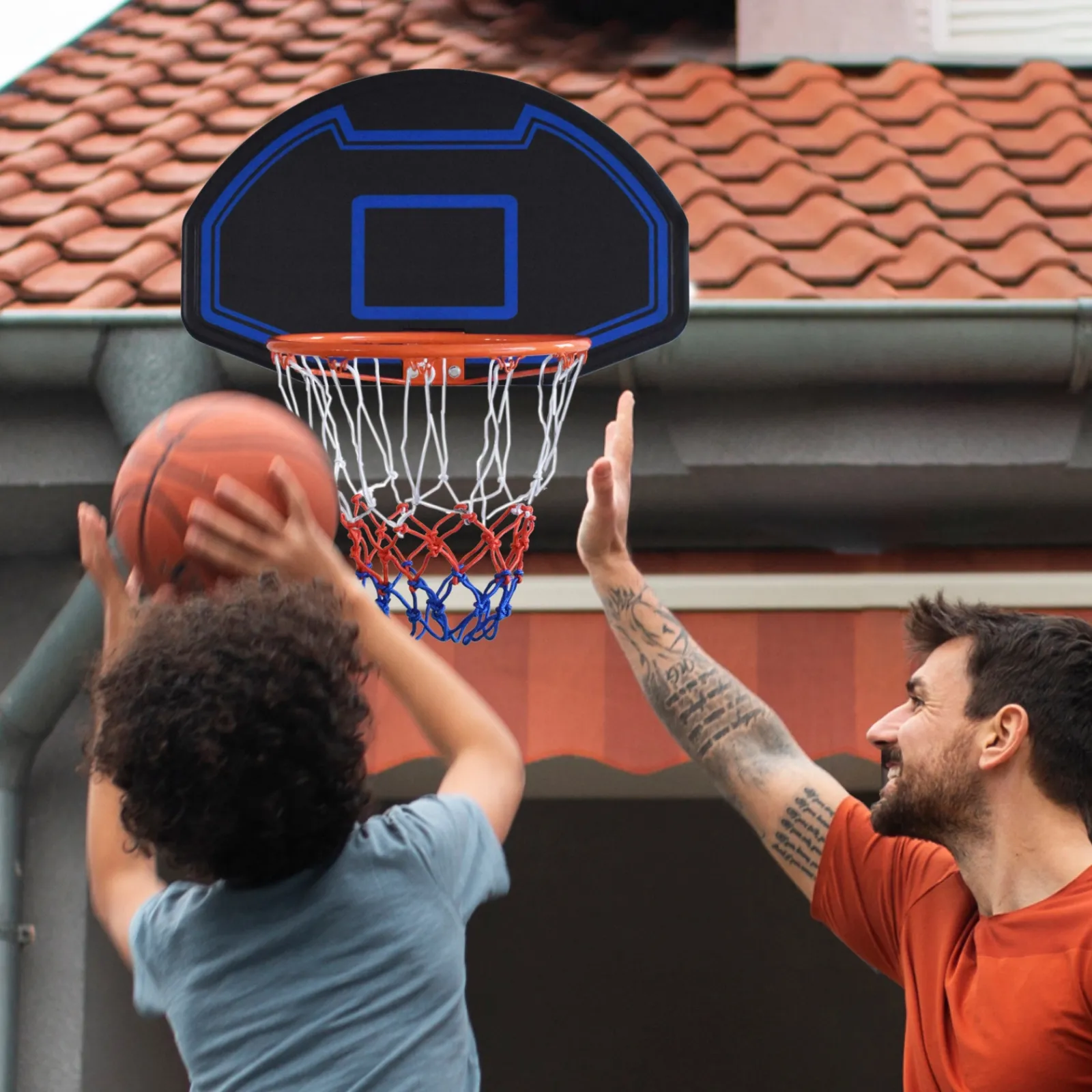 4FIZJO Kosz do koszykówki tablica naścienna FALCON BACKYARD Online