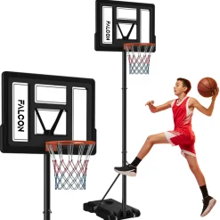 4FIZJO Kosz do koszykówki wolnostojący regulowany FALCON JUNIOR 2 Best
