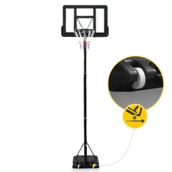 4FIZJO Kosz do koszykówki wolnostojący regulowany FALCON SHOOTER New