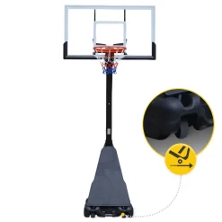 4FIZJO Kosz do koszykówki wolnostojący regulowany FALCON ALL STAR New
