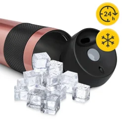4FIZJO Kubek termiczny Mountain Goat TRAVEL 450 ml różowy Discount