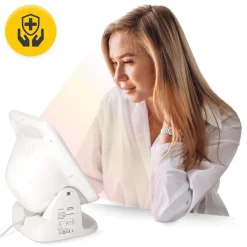 4FIZJO Lampa na podczerwień do terapii światłem Sollux Hot