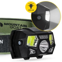 4FIZJO Latarka czołowa LED Mountain Goat Discount