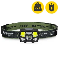 4FIZJO Latarka czołowa LED Mountain Goat Discount