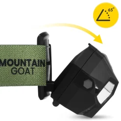 4FIZJO Latarka czołowa LED Mountain Goat Discount