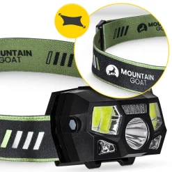 4FIZJO Latarka czołowa LED Mountain Goat Discount