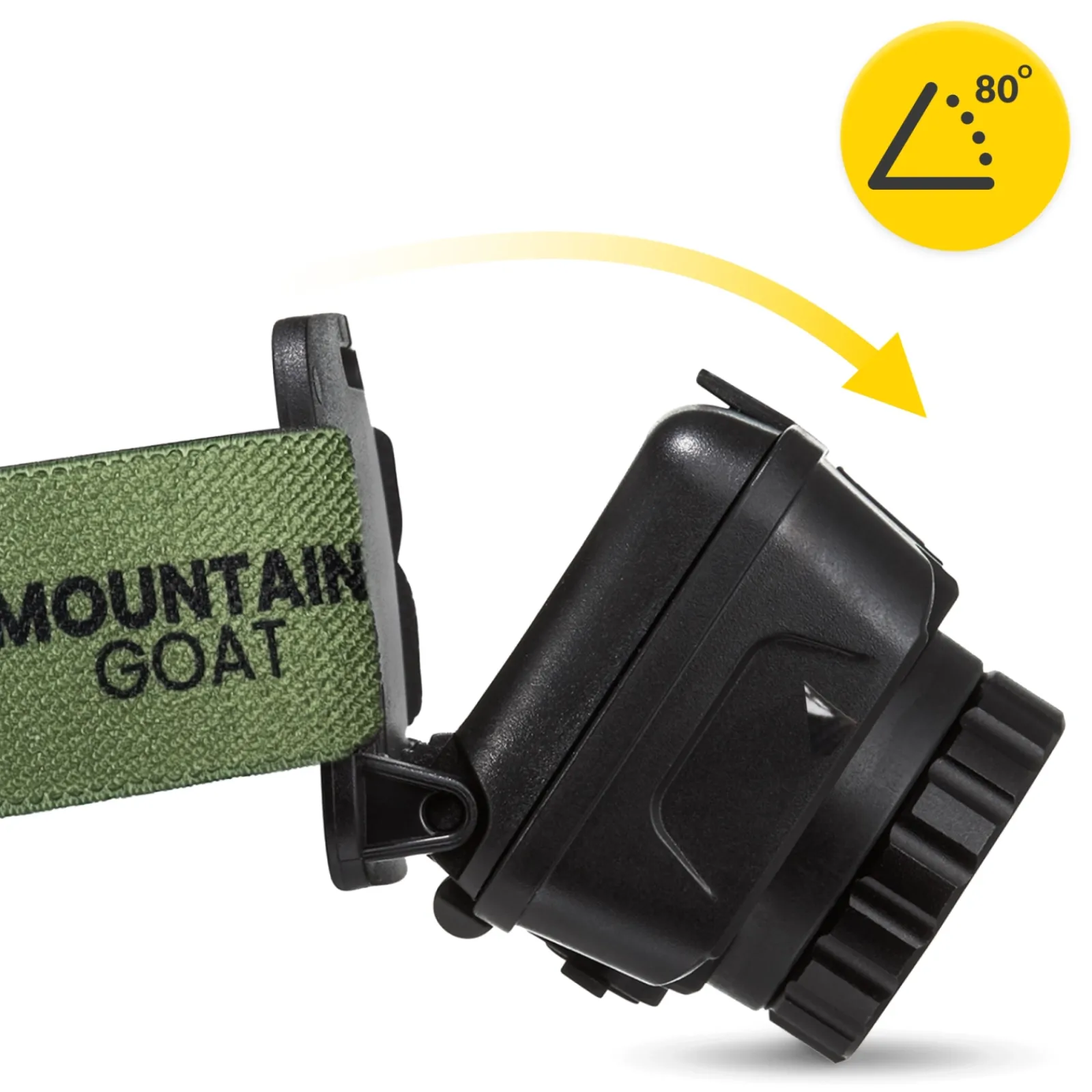 4FIZJO Latarka czołowa LED Mountain Goat Sale