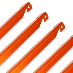 4FIZJO Śledzie aluminiowe do namiotu 18 cm V-kształtne 10 szt. Discount