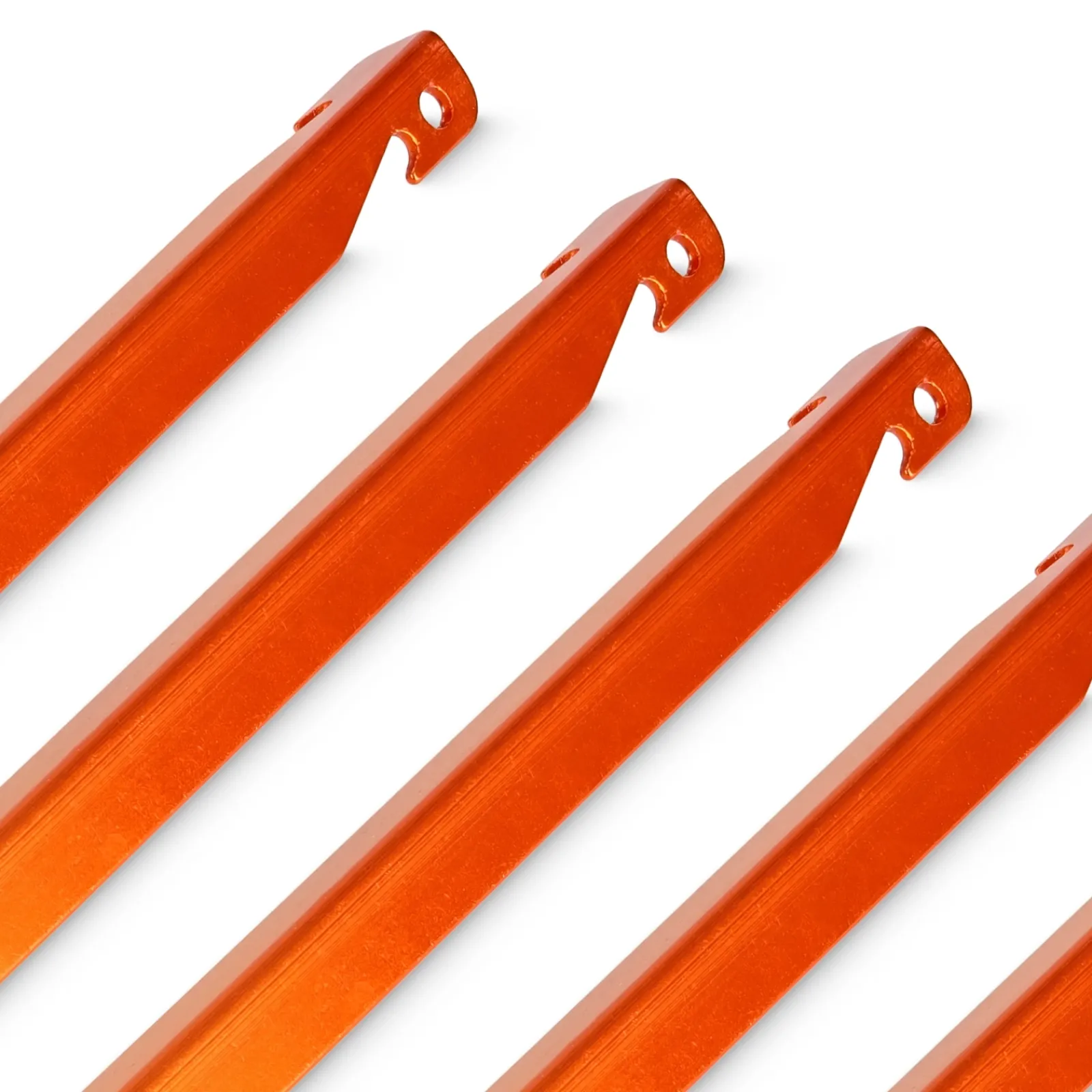 4FIZJO Śledzie aluminiowe do namiotu 18 cm V-kształtne 10 szt. Discount