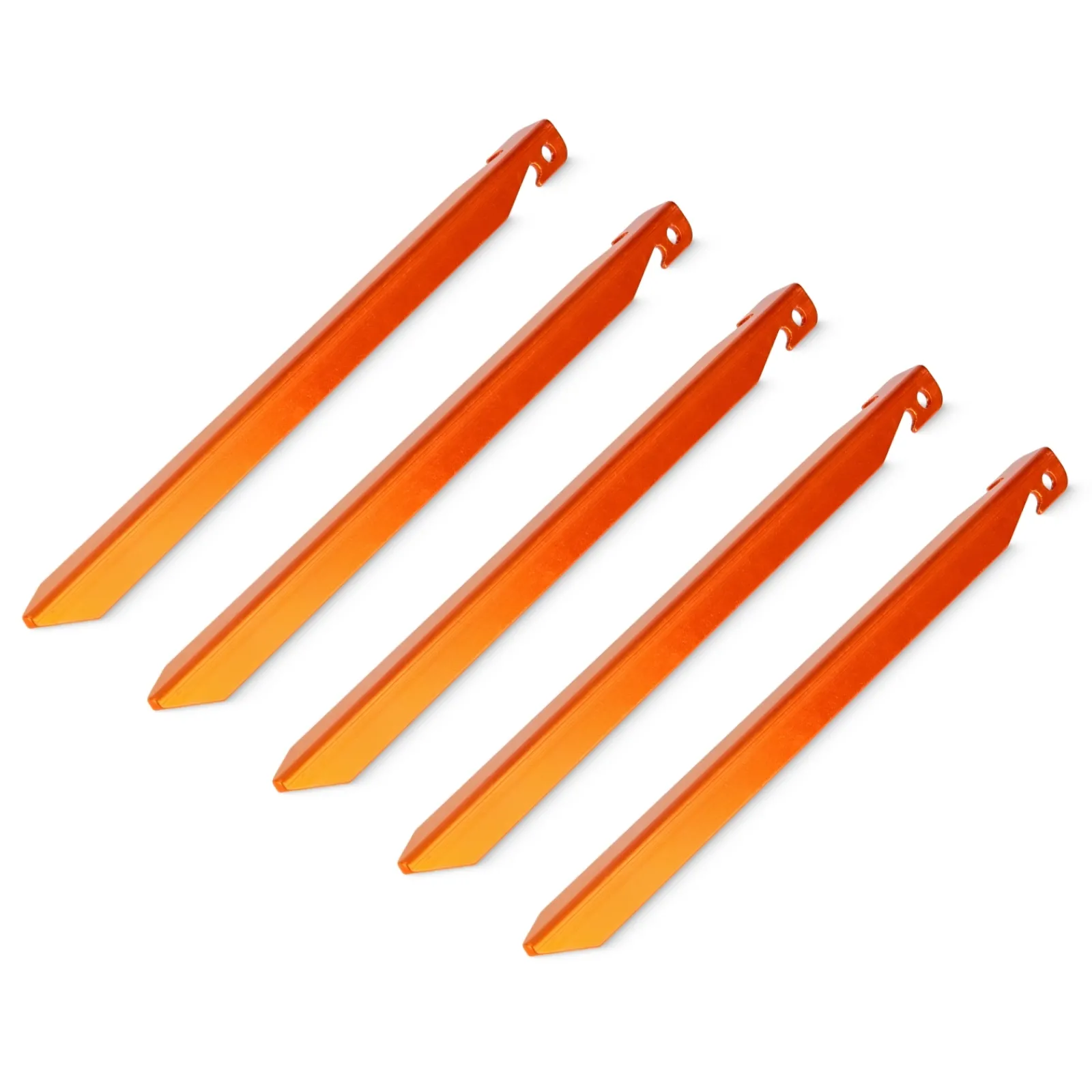 4FIZJO Śledzie aluminiowe do namiotu 18 cm V-kształtne 10 szt. Discount