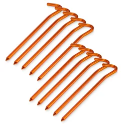 4FIZJO Śledzie aluminiowe do namiotu 10 szt. Discount