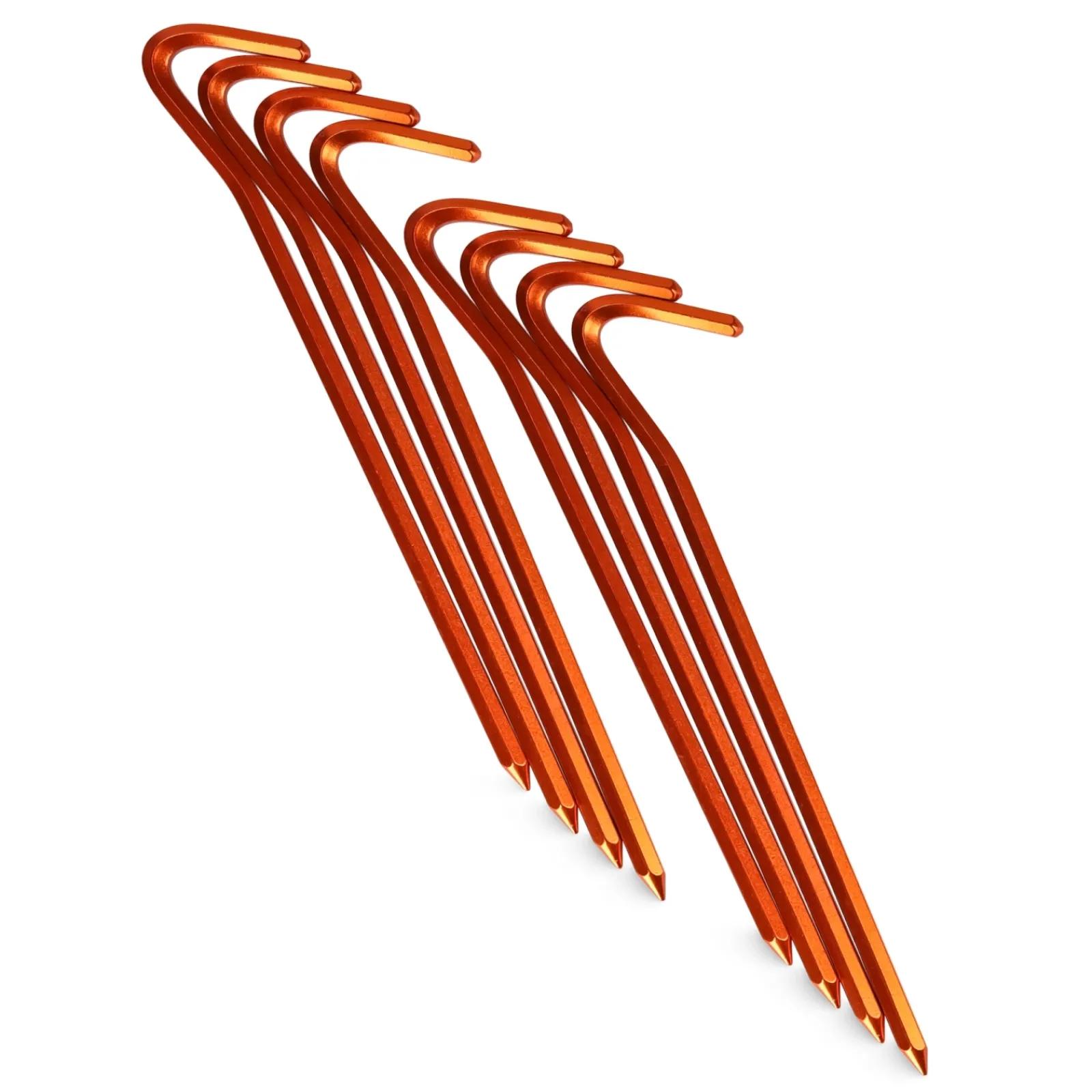 4FIZJO Śledzie aluminiowe do namiotu 10 szt. Discount