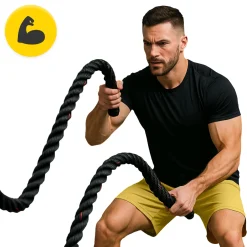 4FIZJO Lina treningowa Power Rope 12 m Hot