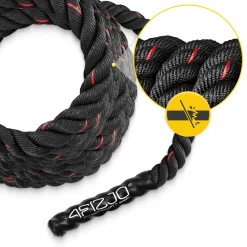 4FIZJO Lina treningowa Power Rope 12 m Hot